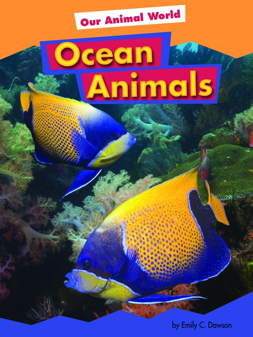 Title details for Ocean Animals by Emily C. Dawson - Available